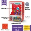 Kids Claw Machine Toys Arcade Games Wire Drawing Grasping Crane Doll Capsule Machine Candy Grabber Prize Dispenser Vending Toys 3
