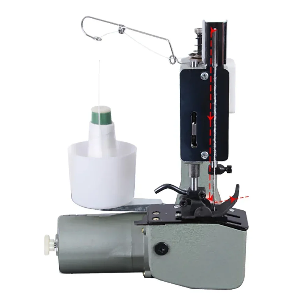 220V Portable Electric Sewing Machine Home Woven Bag Sealing Rice Bag Packing Machine 130W 12000RPM GK9-2