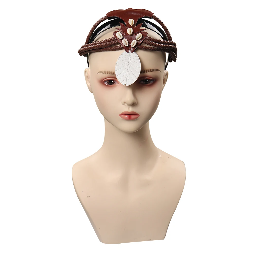 The Way of Water Ronal Cosplay Headband Avatar Headclip Costume Accessories Prop Gifts For Women Girls