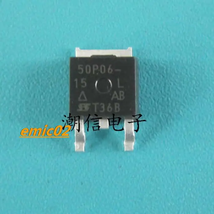 

10pieces 50P06-15 SUD50P06-15L 50A60V
