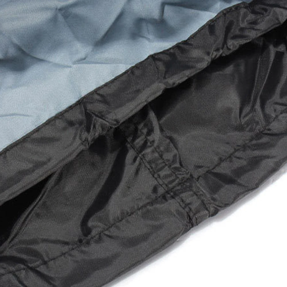 Grill Cover Barbeque Grill Covers Dust Waterproof Heavy Duty Grill Cover Rain Protective for Weber Durable Outdoor Barbecue Cover Black