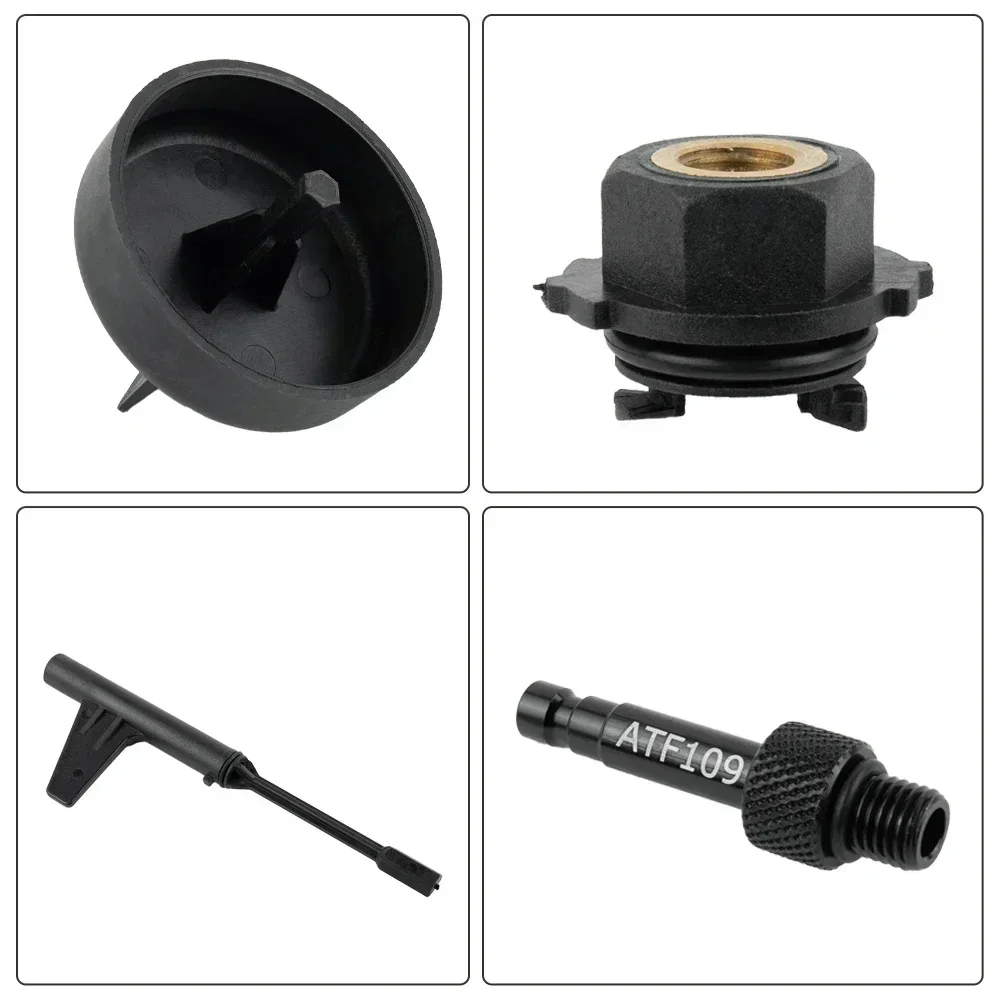 Pezzi di ricambio per auto pratici da usare Strumenti di alta qualità per auto 4 pezzi/set 725589009000 725589029000 Accessori per auto neri