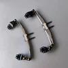 Front Suspension Steel Plate Lifting Ears Assembly Shock Absorber Set for Tamiya 1/14 Truck Scania 770s Benz Actros Volvo Parts 3