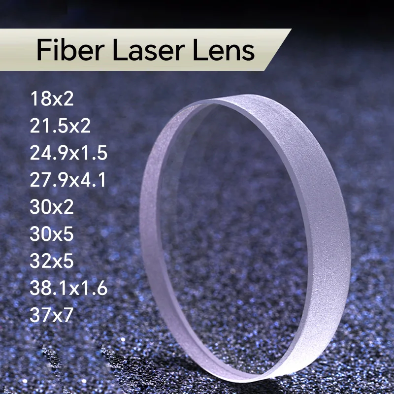 thumbnail image 1 of Lente protectora para láser de fibra 37x7 27,9x4,1 Ventanas protectoras para láser Raytools Precitec Bodor Boci Pieza de máquina de corte por fibra láser, 1 of 5
