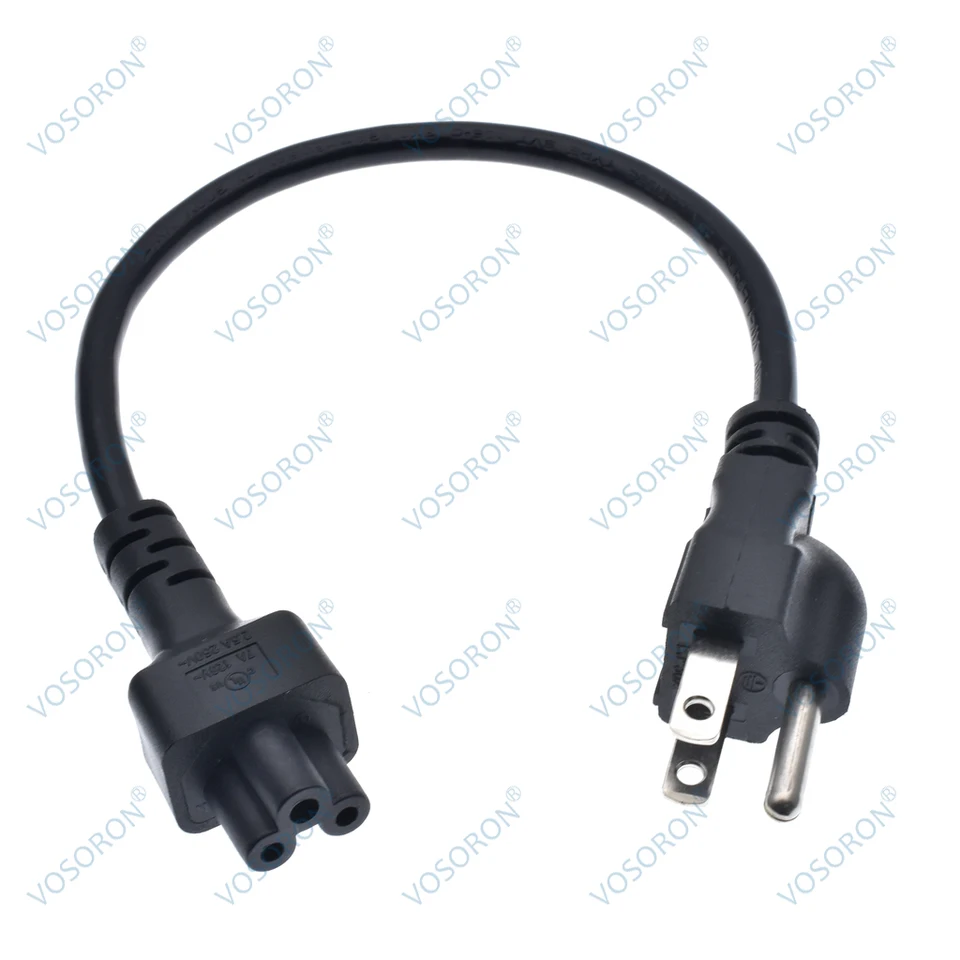 Cavo di Alimentazione C14 / C15 3 m Nero - OEM - ICOC 03-NCC15-030