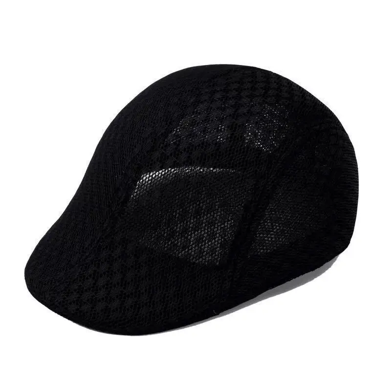Summer breathable beret hat breathable woolen beret