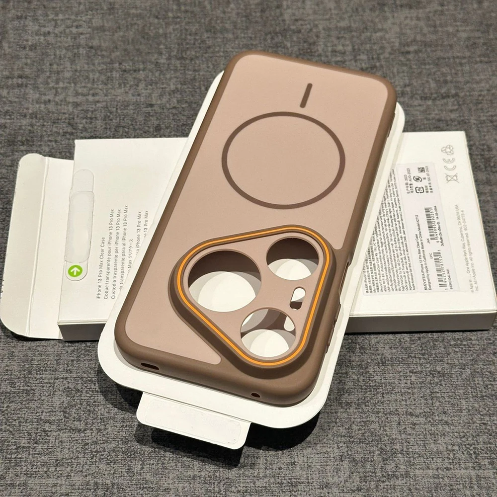 Contrast Color Matte Magnetic Magsafe Bumper Cover