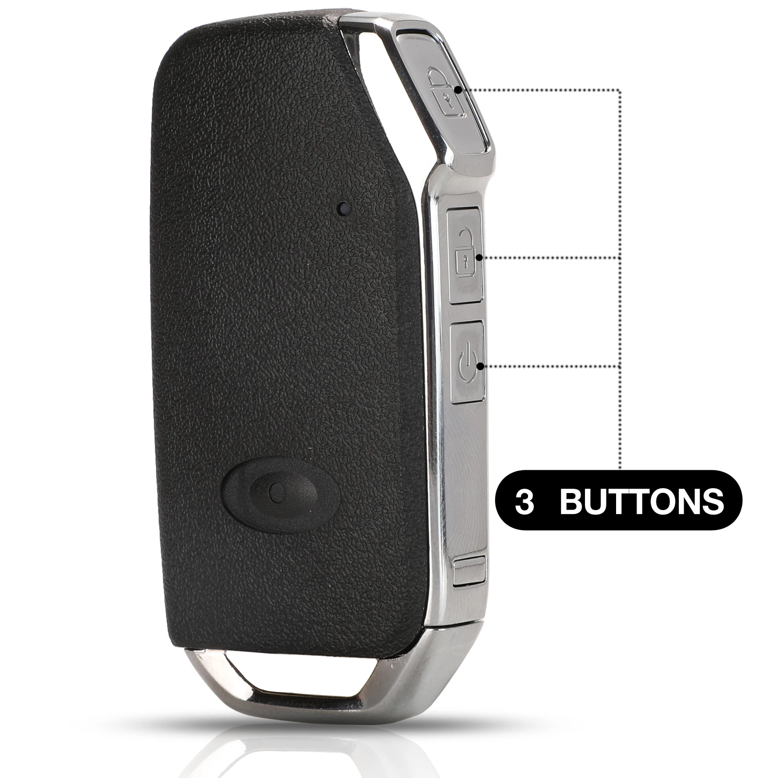 Jingyuqin 3B Sostituzione Smart Key Shell Per Kia Sportage Ceed Sorento Cerato Forte 2017 - 2019 Portachiavi Per Auto