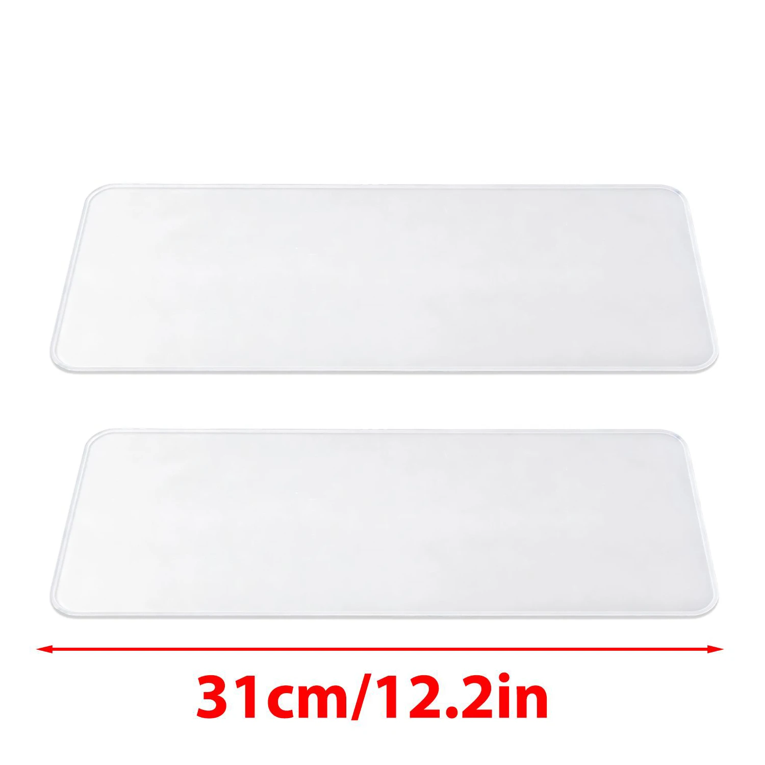 Premium Laptop Keyboard Protector - Clear, Soft, Waterproof, and Dustproof Cover for 15.6 to 17.3 Notebooks