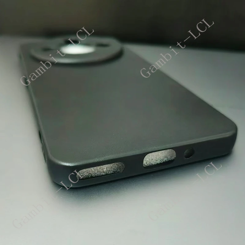 Shockproof Anti-Falling TPU Phone Case - Soft Back Cover