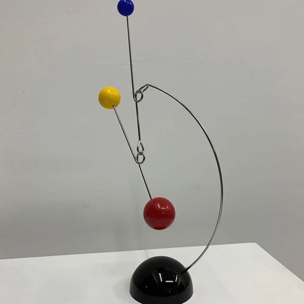 Desk Mobiles Desk Balance Device Dynamic Sculpture Decoration Ins Niche Art Decoration-1