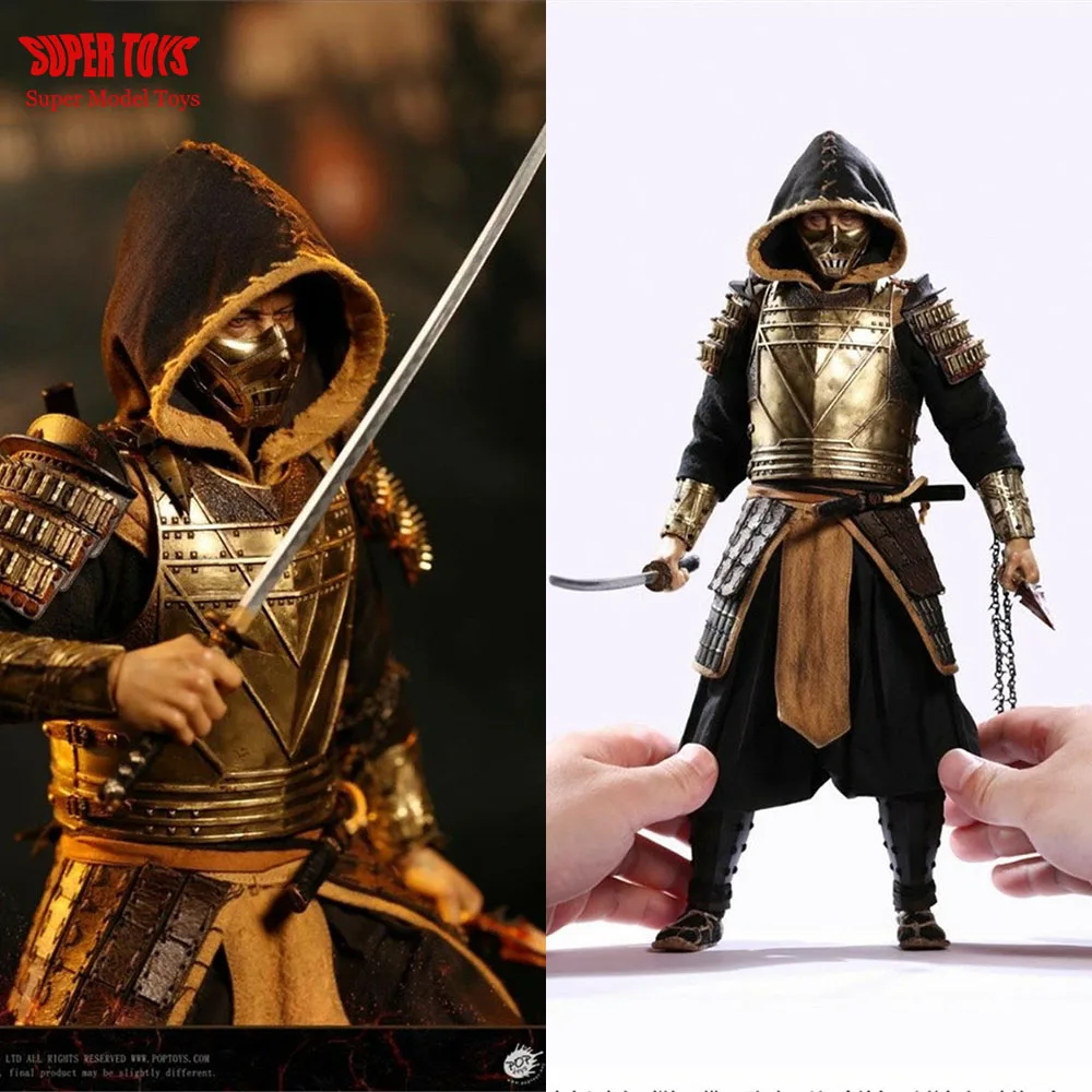 1/6 POPTOYS - EX049 - Mortal Kombat (2021) - Scorpion