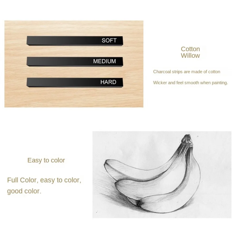 Рисунок 4 - Мягкая жесткая профессиональная ручка для рисования