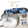 Household desktop electric egg beater,multi-functional small chef machine, automatic stainless steel mixing and kneading machine 2