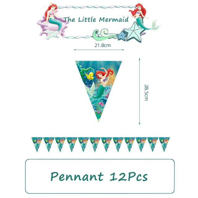 ariel-princess-party-supplies-little-mermaid-girls-party-decorations-party-tableware-full-sets-birthday-gift-banner-plate-ballon-aliexpress