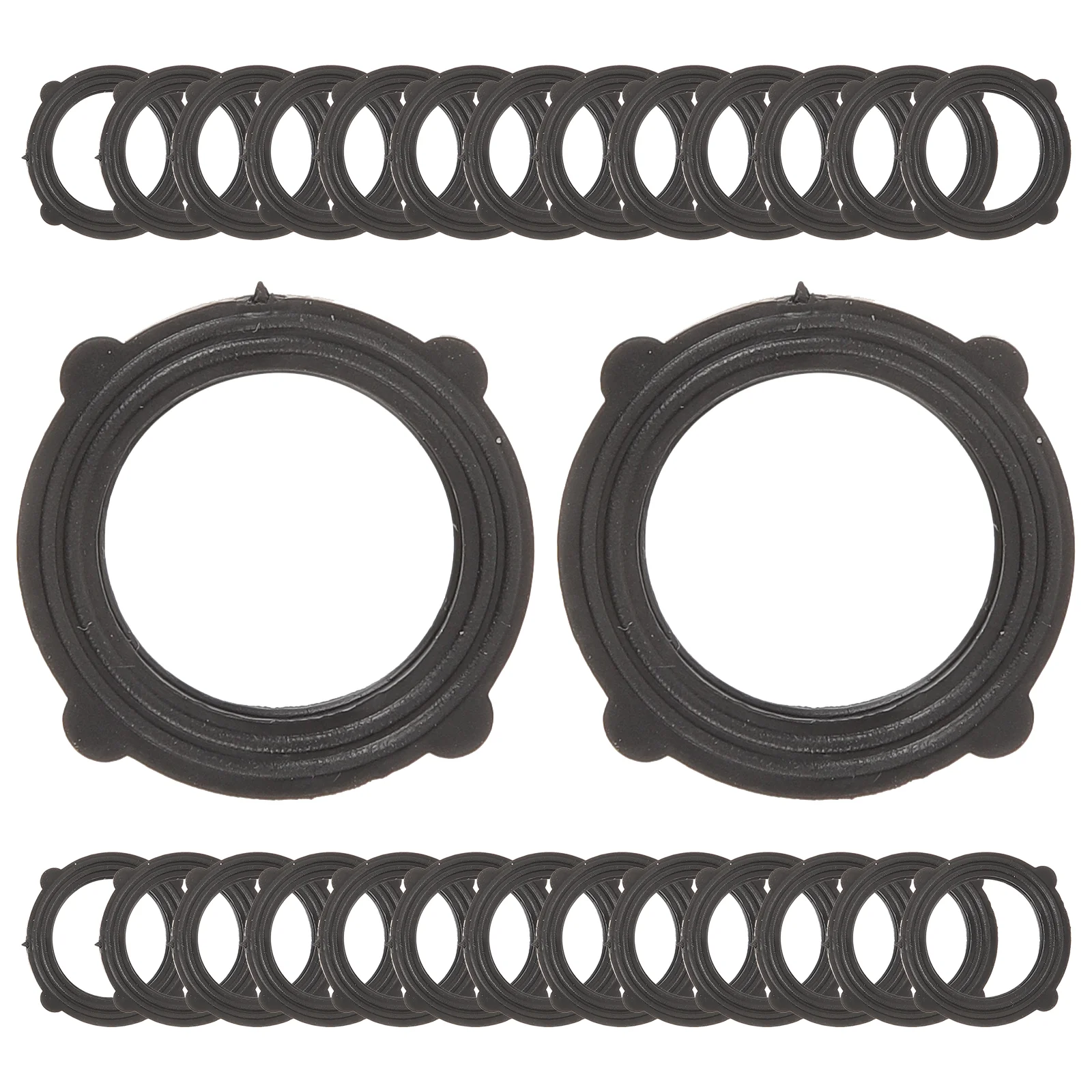 

30Pcs Garden Hose Washers Rubber Washers Seals Rings Hose Sealing Gaskets Garden Hose Fittings