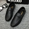 Summer New Men's Loafers Comfortable Flat Casual Shoes Men Breathable Moccasins Slip-On Soft Leather Driving Shoes 2023 5