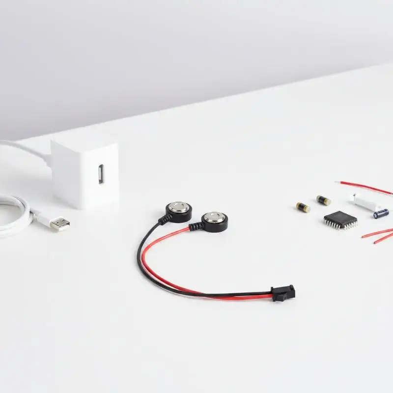Magnetic Charging Cable with Detachable Extension Wire for Rechargeable DIY Devices