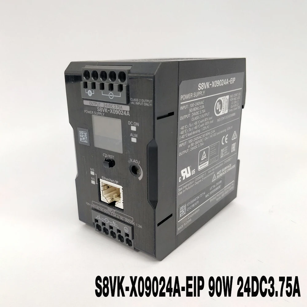 

S8VK-X09024A-EIP 90W 24DC3.75A PWR SUP EIPIM Switching Power Supply