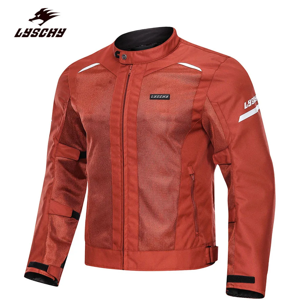 LYSCHY Motorcycle Riding Jacket Men and 