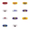 Sweat-Absorbent Basketball Headband Sport Style Elastic Cotton Running Headband Skin Friendly Soft Sports Headband Adult/KidsDIY 6