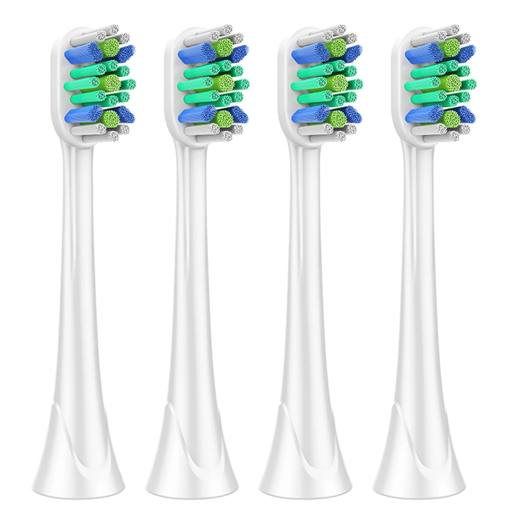 Сменные головки для зубной щетки Philips Sonicare с защитной насадкой серии 2 4100 5100 C2 C3 G2