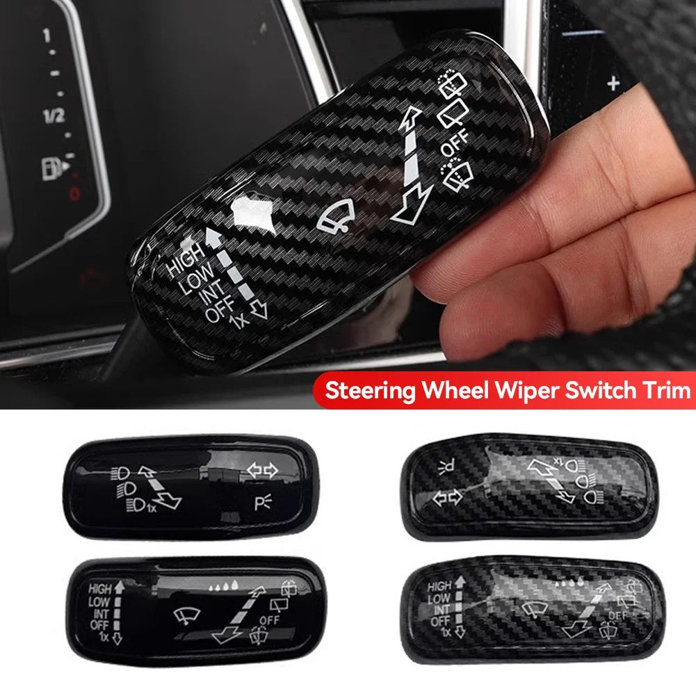 Steering Wheel & Headlight Switch Control Trim Cover Accessories