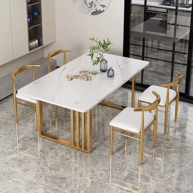 Modern Nordic Dining Table Set 2