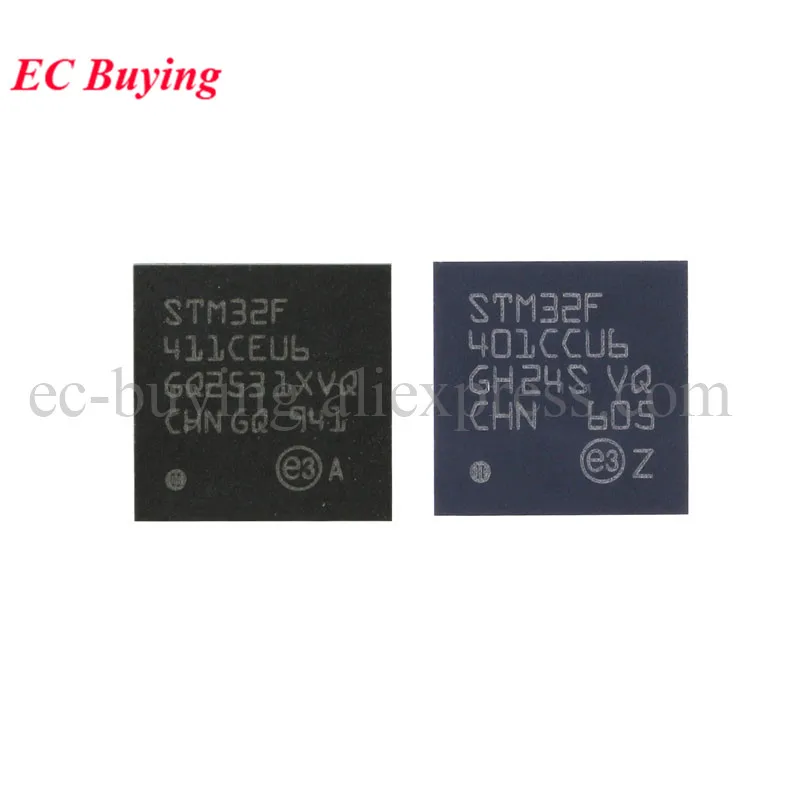 Stm32f401 Stm32f411 Stm32f401ccu6 Stm32f411ceu6 Stm32f4 Chipontwikkeling Board Micropython 256K 512K Kernsysteem Leermodule