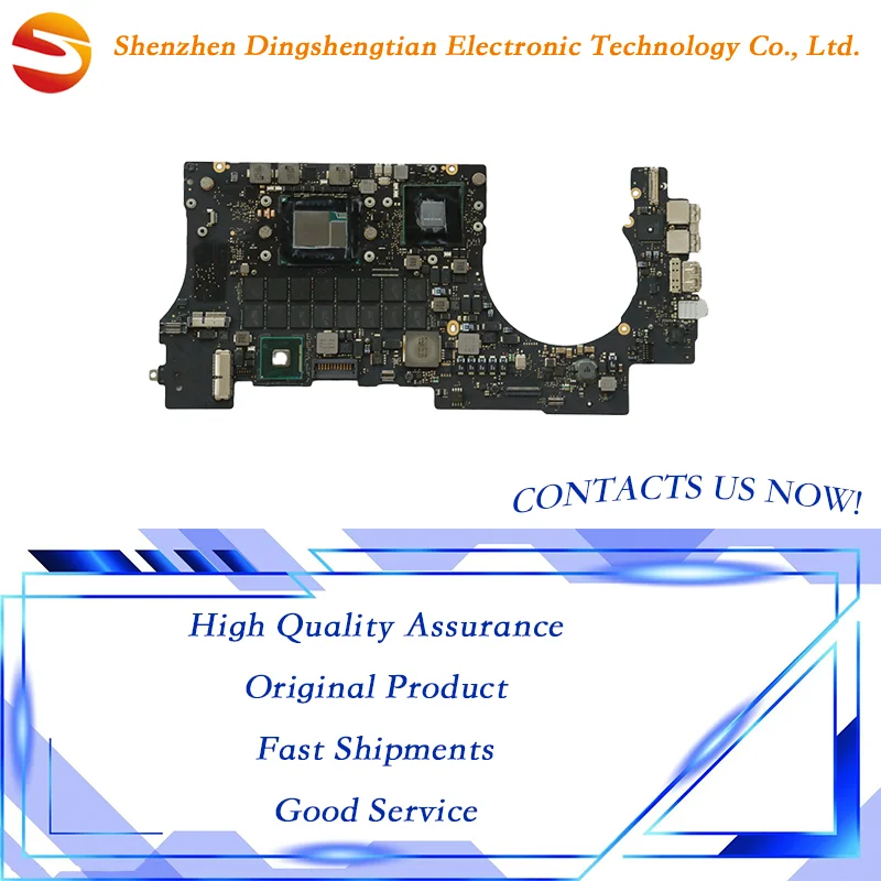 2013 2015 2014 Anno Per Macbook Pro 15 "A1398 Scheda Madre Ram 8Gb 16Gb Ssd 256Gb 500Gb 1Tb Sostituzione Della Scheda Logica Di Alta Qualità
