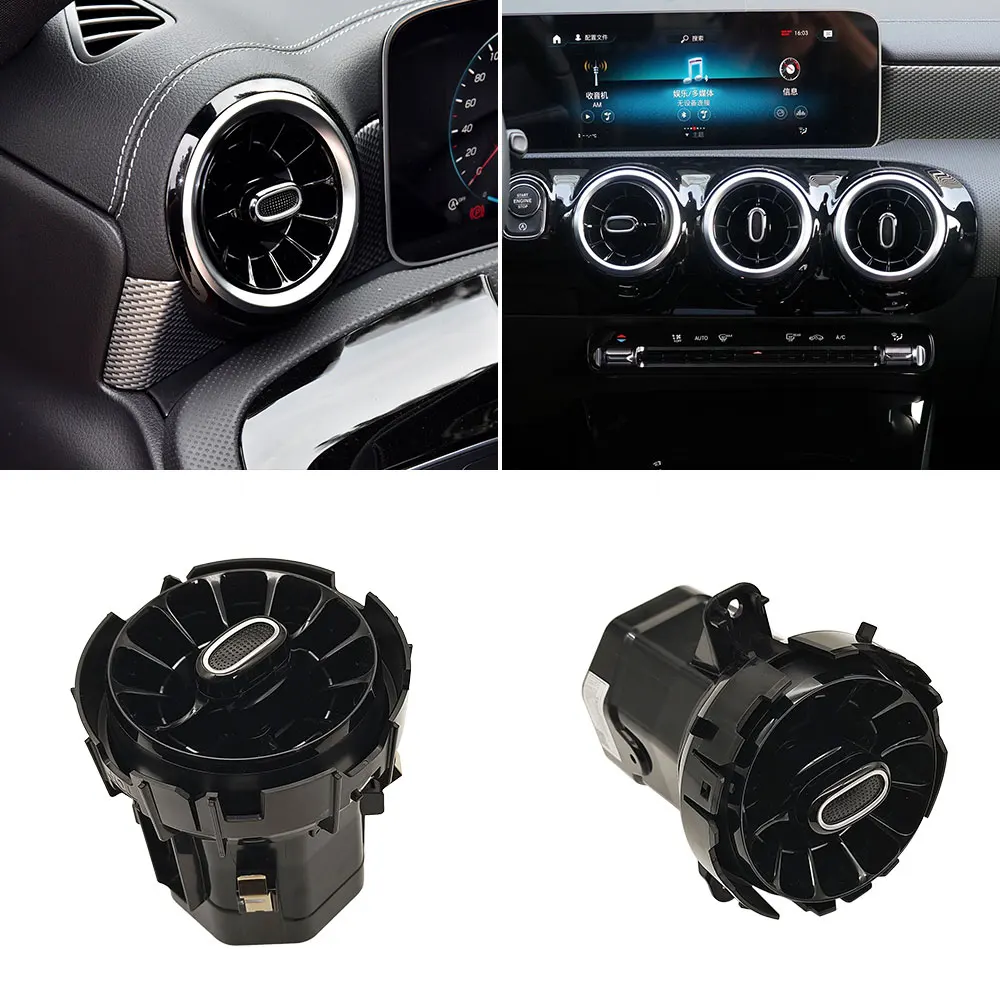 For Mercedes W177 Left Right Middle AC Vent Grille Air Conditioning Outlet Assembly Replacment For Benz A Class A180 A200 A220