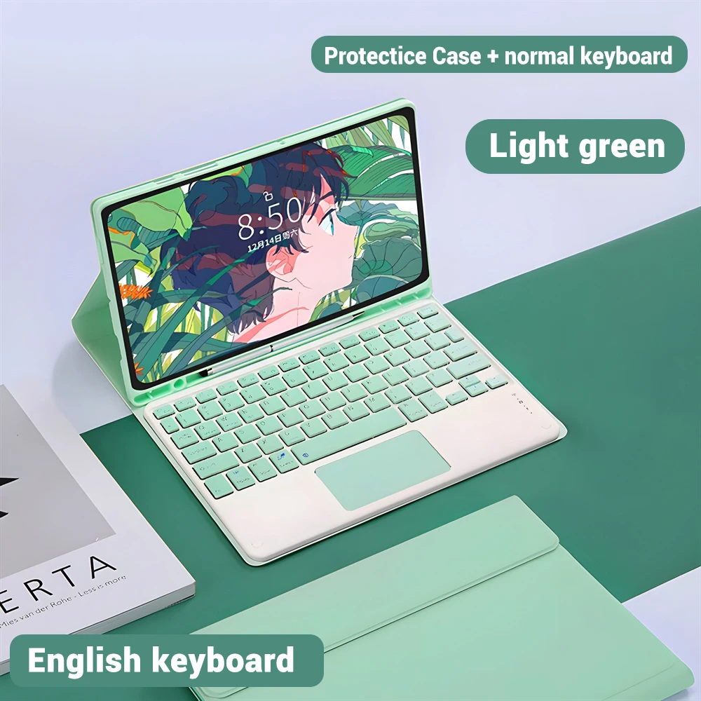 Versatile Samsung Tablet Cover with Keyboard - Premium Protective Case