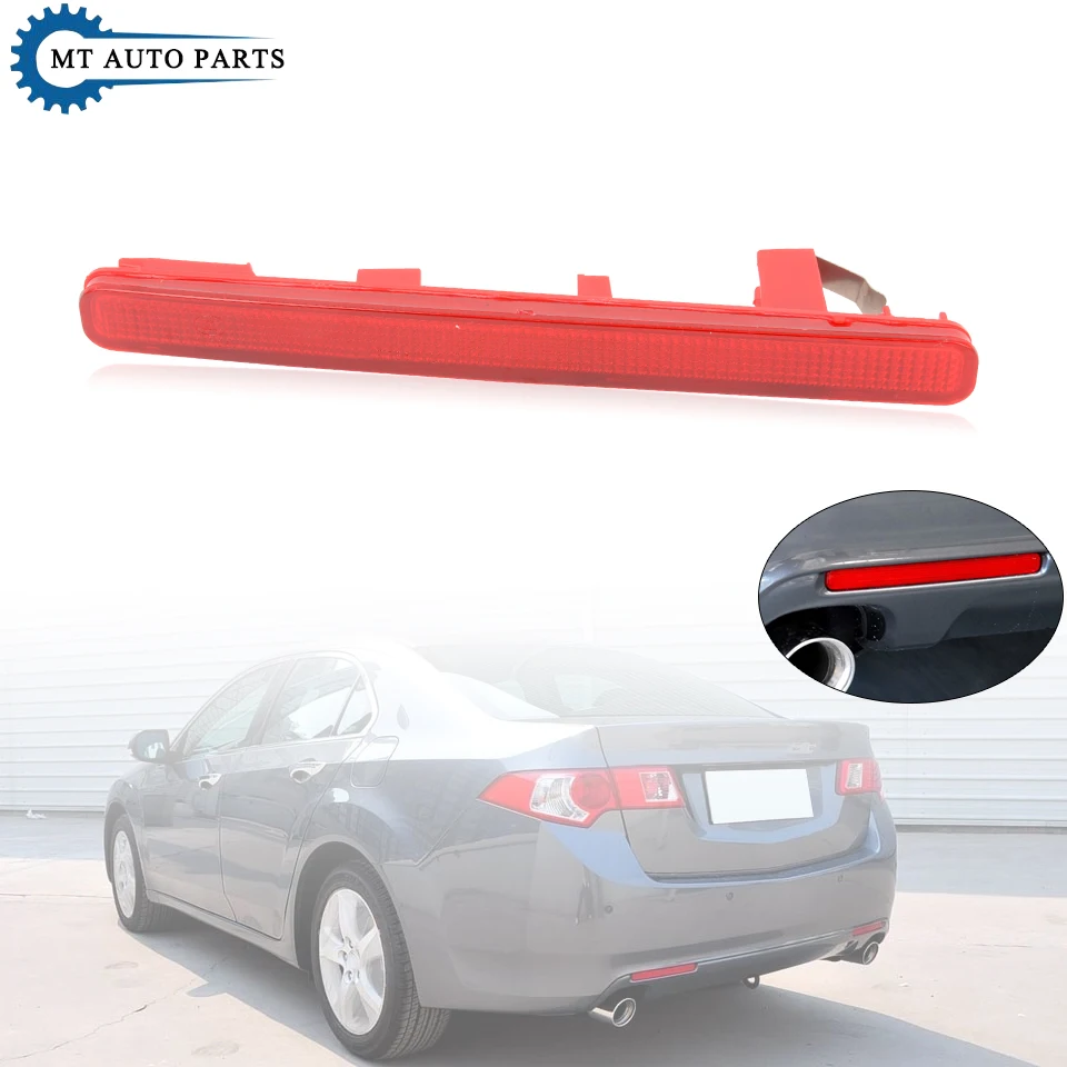 

MTAP Rear Bumper Reflector Lamp For Honda Accord Euro CU1 CU2 2009 2010 2011 2012 2013 2014 Rear Fog Light Foglight