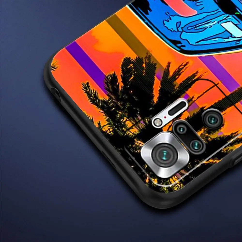 JDM Sports Cars Soft Phone Case Cover