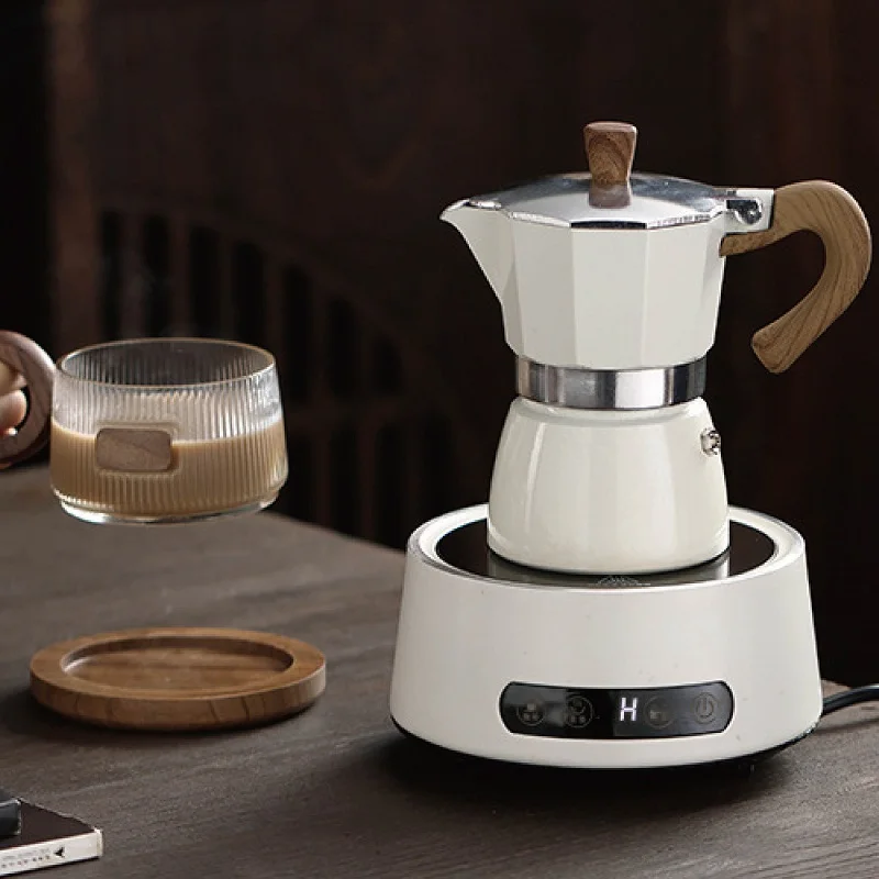 220V Electric Ceramic Stove Coffee Stove Portable Outdoor Coffee Heater 7 Gear Adjust Electric Tea Stove Hot Plate Water Boiler 2