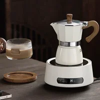 220V Electric Ceramic Stove Coffee Stove Portable Outdoor Coffee Heater 7 Gear Adjust Electric Tea Stove Hot Plate Water Boiler 2