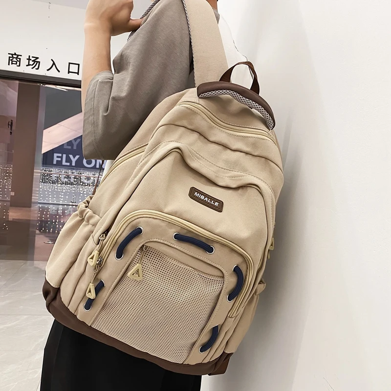 Fashion Backpack Women Large Capacity Waterproof Laptop Backpack