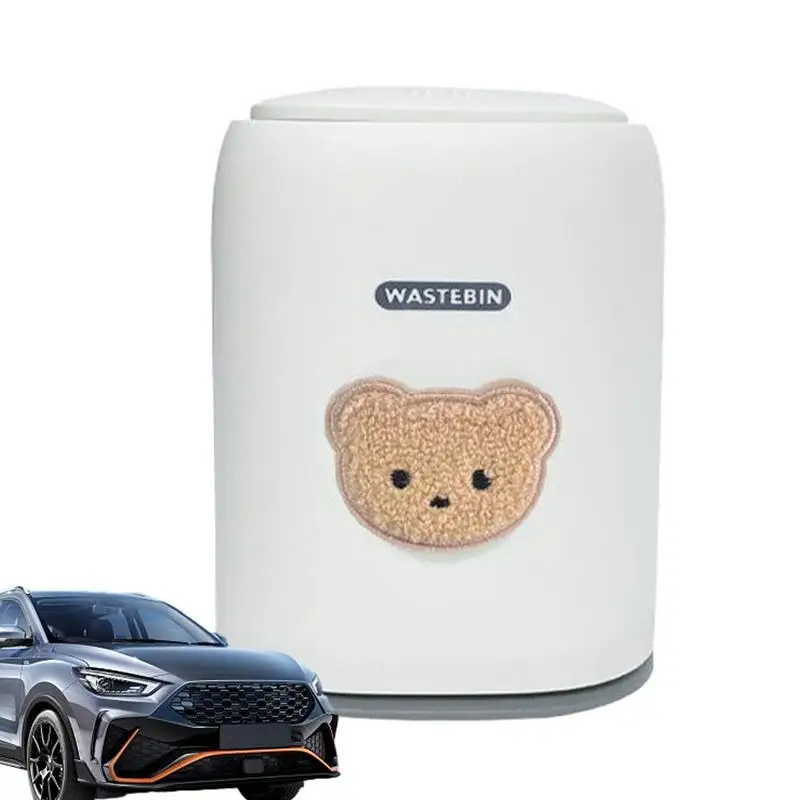 

Автомобильный мусорный бак, автомобильный мусорный бак с крышкой, настенный органайзер для мусора, настольный контейнер для мусора для машины, кухонного стола