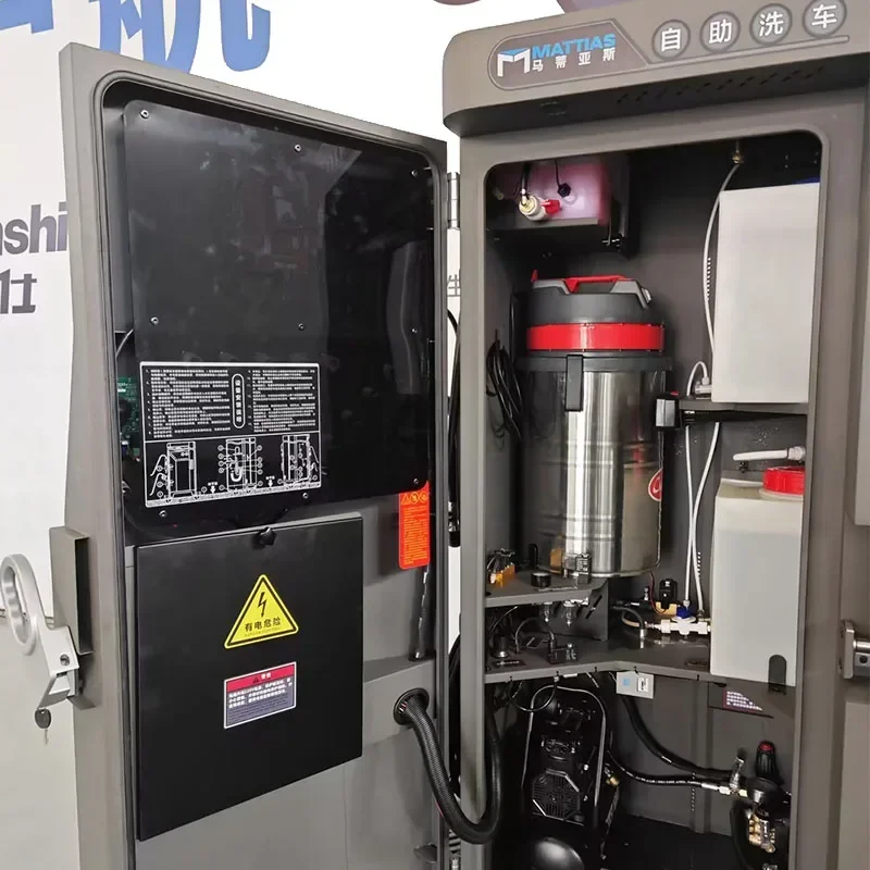 Washer Machine All in One Self Service Car High Pressure Car Washer for Hand Car Wash Equipment 4