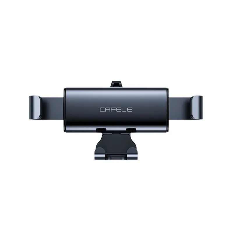 

Aluminum alloy car phone holder Universal anti-shake car navigation support clip Air outlet gravity sensor bracket