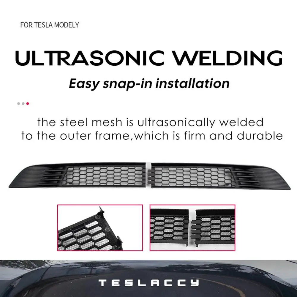 New Juniper Launch 2025 Car Lower Bumper Vent Grille Cover with Anti-Insect and Dust-Proof Protection