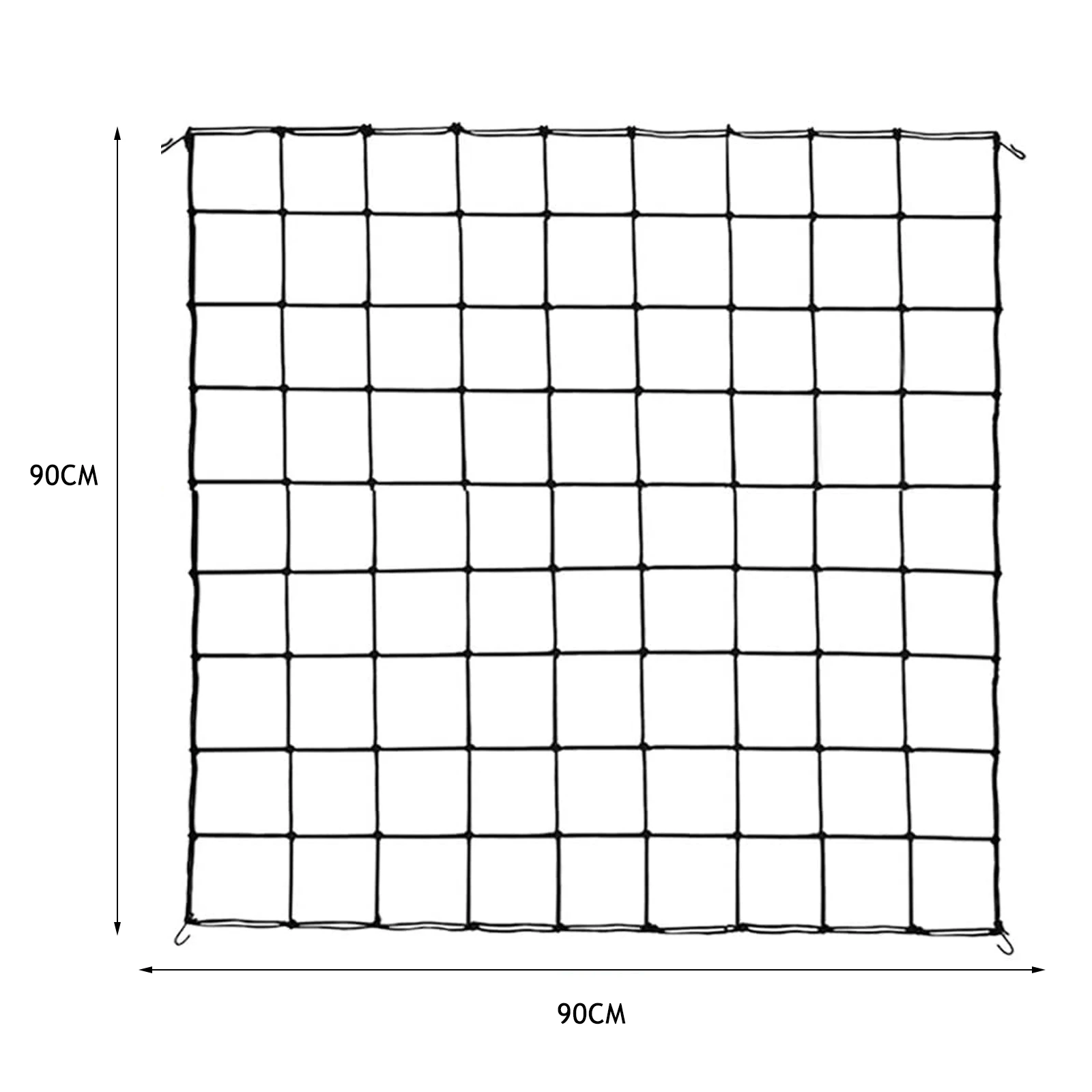 Filet De Tente De Culture,Filet De Soutien 60x60 Cm Filet De