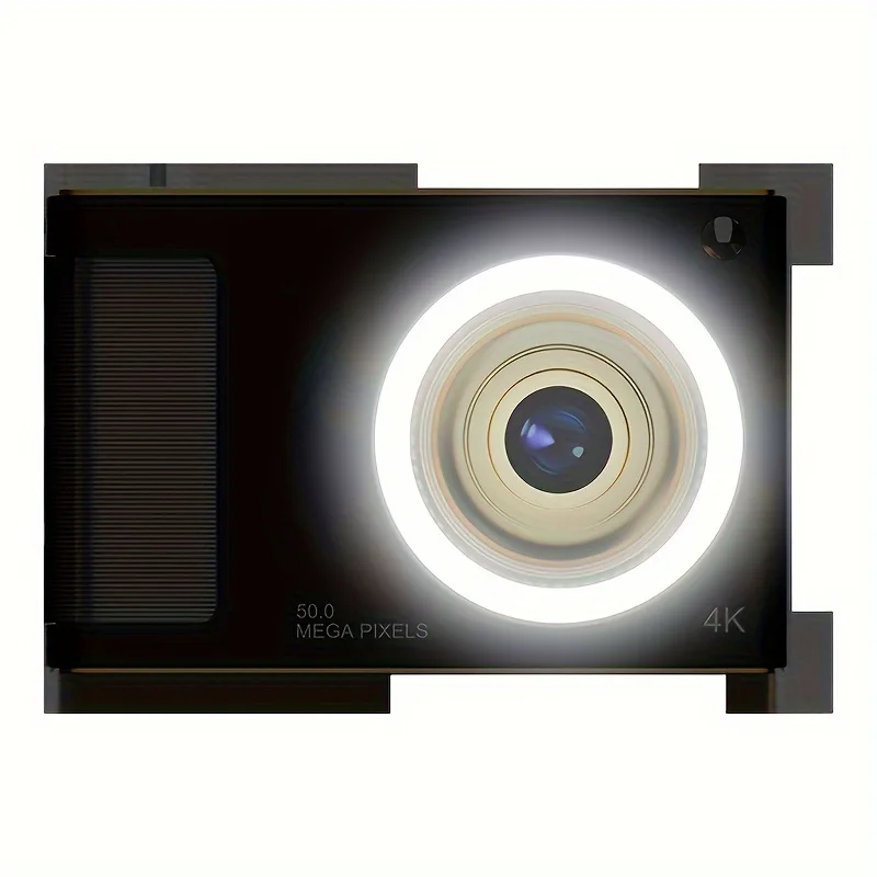 Digital Camera For Students 4k Hd Autofocus Photography Camera_voghion.com