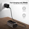 BSCOBBER A5mini Portable Air Pump Portable Rechargeable Wireless Bicycle Accessories Tire Inflator  100PSI High Pressure 4