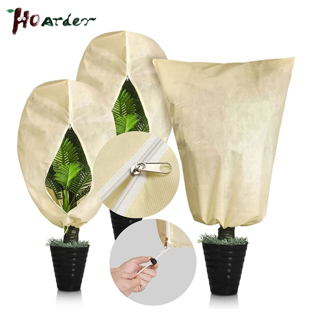 Couverture de plante en pot pour arbuste d'hiver, couverture antigel,  protection contre le gel pour les plantes de jardin de cour, petit arbre  contre le froid - AliExpress