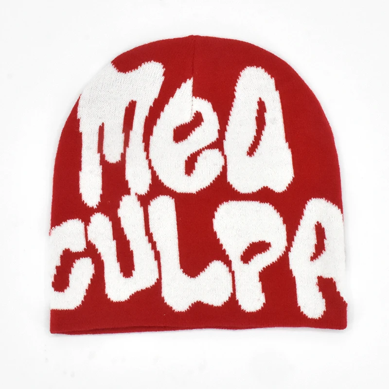 Stylish Unisex Knitted Beanie - Warm & Trendy Fashion Cap