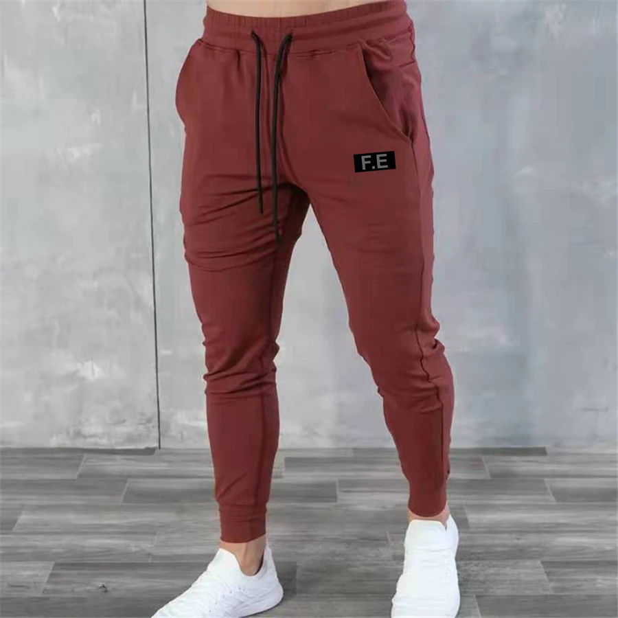 Sport Jogging Trousers Men Joggers Sweatpants CYCK01FE