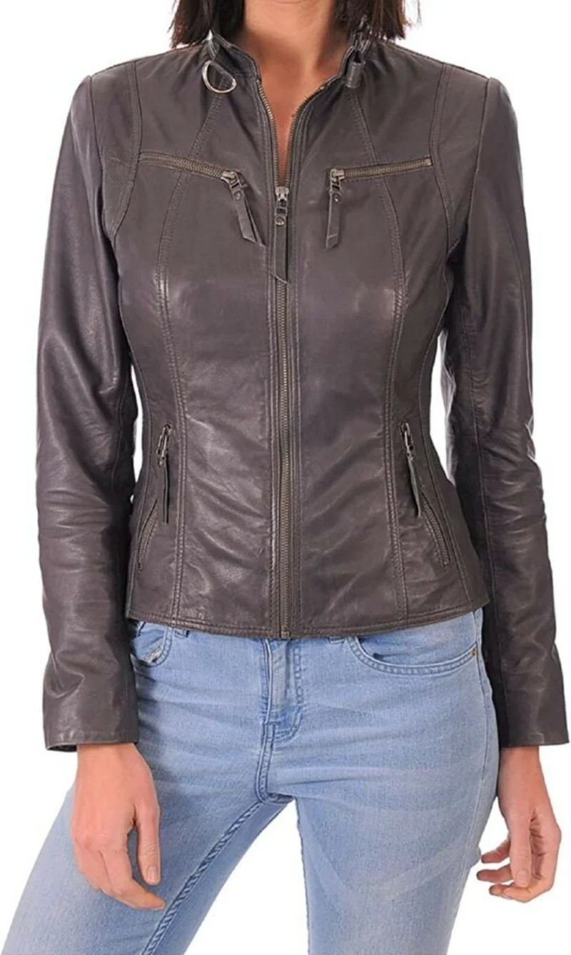 Рисунок 3 - Женская кожаная куртка