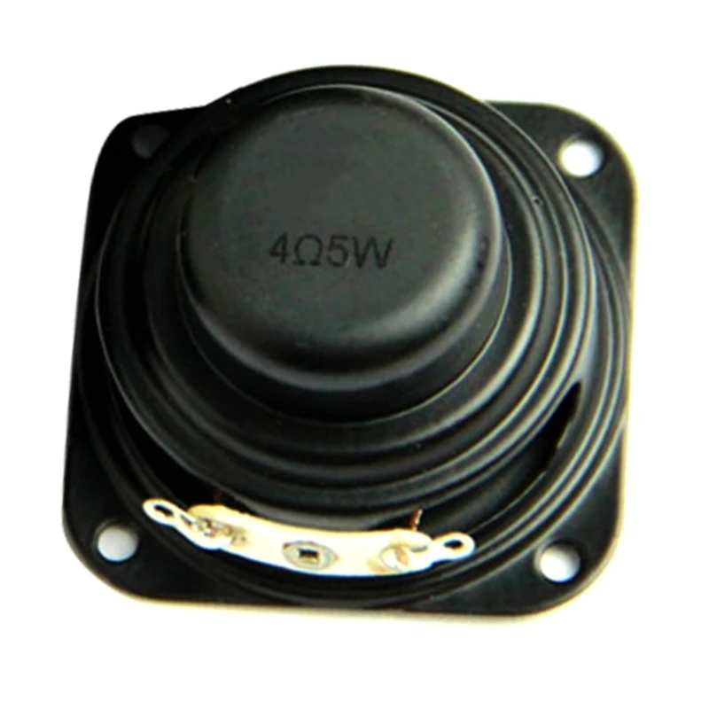 

Audios Speaker 4Ω 5 40mm 1.5 Full Ranges Multimedia Speaker DIY Sound Speaker Dropship