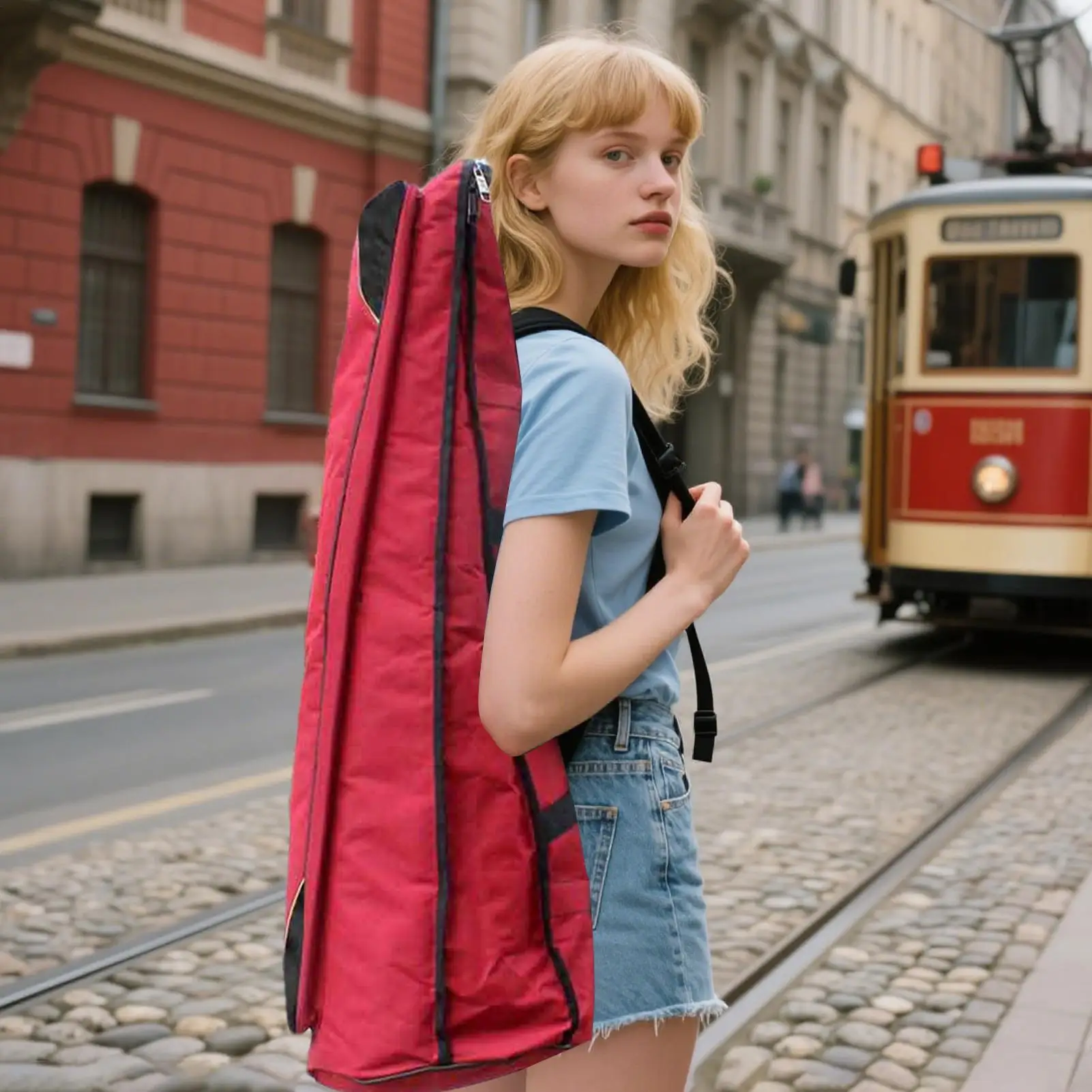 Trombone Bags & Cases Trombones Gig Case Bags Musical Instrument Accessories Holder Guard For Travel Commuting Home Friends